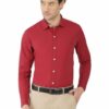 Maroon Men's Formal Slim Fit Shirt