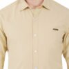 Khaki Men's Formal Slim Fit Shirt - Image 6