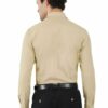 Khaki Men's Formal Slim Fit Shirt - Image 7