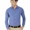 Light Grey Men's Formal Slim Fit Shirt