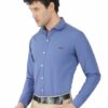 Light Grey Men's Formal Slim Fit Shirt - Image 4