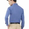 Light Grey Men's Formal Slim Fit Shirt - Image 5
