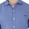 Light Grey Men's Formal Slim Fit Shirt - Image 6