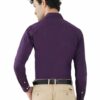 Mauve Men's Formal Slim Fit Shirt - Image 7