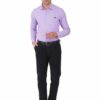 Lilac Men's Formal Slim Fit Shirt - Image 2