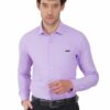 Lilac Men's Formal Slim Fit Shirt