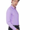 Lilac Men's Formal Slim Fit Shirt - Image 4