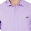 Lilac Men's Formal Slim Fit Shirt - Image 5