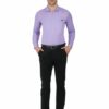 Mauve Men's Formal Slim Fit Shirt - Image 2