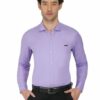 Mauve Men's Formal Slim Fit Shirt