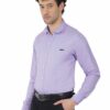 Mauve Men's Formal Slim Fit Shirt - Image 3