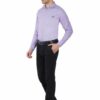 Mauve Men's Formal Slim Fit Shirt - Image 6