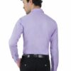 Mauve Men's Formal Slim Fit Shirt - Image 7