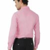 Coral Pink Men's Formal Slim Fit Shirt - Image 7
