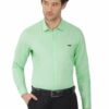 Light Green Men's Formal Slim Fit Shirt