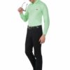 Light Green Men's Formal Slim Fit Shirt - Image 6