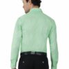 Light Green Men's Formal Slim Fit Shirt - Image 7