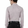 Violet Rich Cotton Linen Cambrey slim Fit Shirt - Image 7