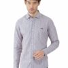 Formals Striped 100% Cotton Slim Fit Shirt for Men