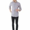 Formals Striped 100% Cotton Slim Fit Shirt for Men - Image 6