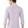 Formals Checkers 100% Cotton Slim Fit Shirt for Men - Image 6
