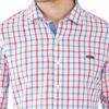 Formals Checkers 100% Cotton Slim Fit Shirt for Men - Image 7