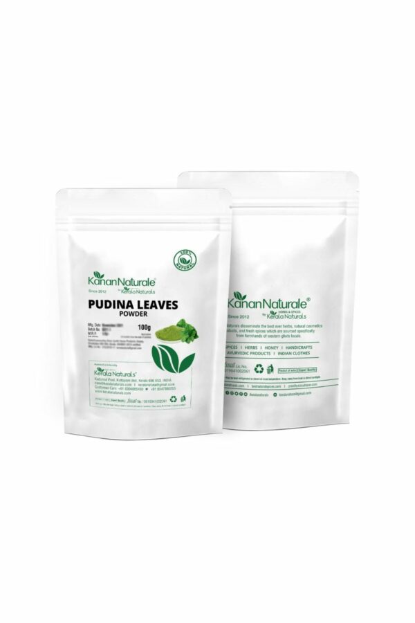 Kerala Naturals Pudina Leaves Powder 200gms - Image 2