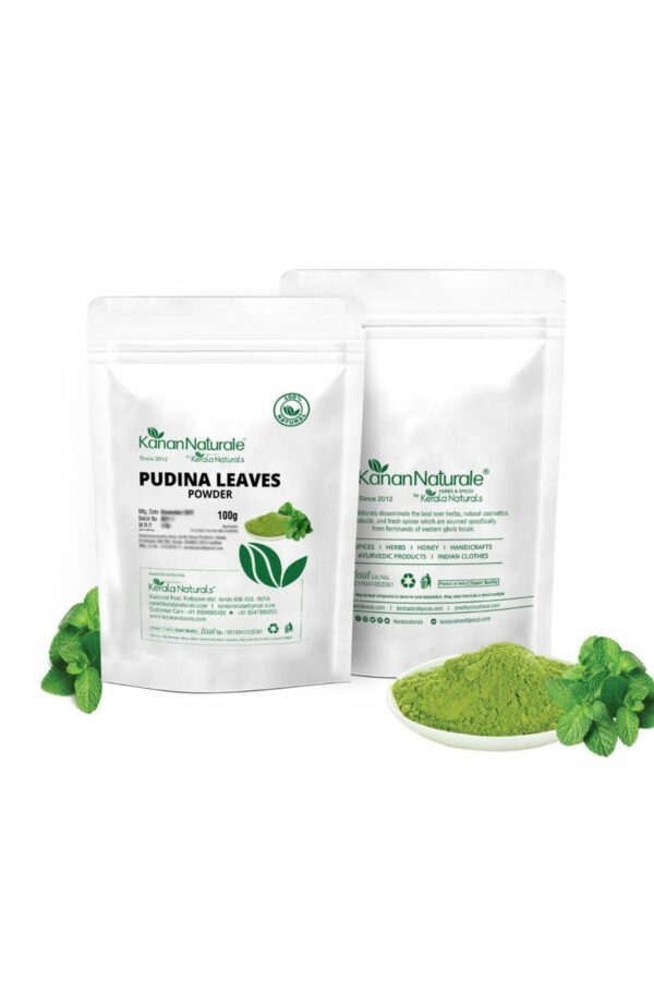 Kerala Naturals Pudina Leaves Powder 200gms - Image 3