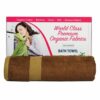 Mynte Brown Bath Towel Antibacterial, Supersoft & Superabsorbent Premium Bamboo (550 GSM) Set Of 1 - Image 6