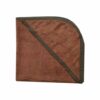 Mynte Brown Baby Towel Antibacterial, Supersoft & Superabsorbent Premium Bamboo (550 GSM) Set Of 1