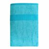 Mynte Cyan & Blue Premium Bamboo Bath Towel Antibacterial, Supersoft & Superabsorbent (550 GSM) Set Of 2 - Image 2