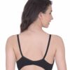 Mynte Red/Black/Maroon Women's Cotton Rich Non-Padded Wire Free Front Open Plunge Regular Bra (Pack of 3) - Image 5