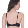 Mynte Green/Red/Black Bra Combo Rich Cotton Lightly Padded Non-Wired Full Cup Regular Bra (Pack of 3) - Image 5