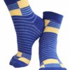 Mynte Blue, Black & Navy Blue Premium Bamboo Modal Blend Crew Length Kids' Socks (Pack Of 3) 8 To 10 Years - Image 3