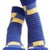 Mynte Blue, Black & Navy Blue Premium Bamboo Modal Blend Crew Length Kids' Socks (Pack Of 3) 8 To 10 Years - Image 6