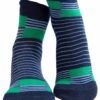 Mynte Blue, Black & Navy Blue Premium Bamboo Modal Blend Crew Length Kids' Socks (Pack Of 3) 8 To 10 Years - Image 7
