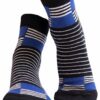 Mynte Blue, Black & Navy Blue Premium Bamboo Modal Blend Crew Length Kids' Socks (Pack Of 3) 8 To 10 Years - Image 8