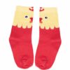 Mynte Yellow, Orange & Grey Premium Bamboo Modal Blend Crew Length Kids' Baby Socks (Pack Of 3) 1.5 To 3 Years - Image 2