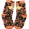 Mynte Yellow, Orange & Grey Premium Bamboo Modal Blend Crew Length Kids' Baby Socks (Pack Of 3) 1.5 To 3 Years - Image 3