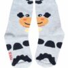 Mynte Yellow, Orange & Grey Premium Bamboo Modal Blend Crew Length Kids' Baby Socks (Pack Of 3) 1.5 To 3 Years - Image 4