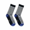 Mynte Multicolor Premium Bamboo Modal Blend Crew Length Kids' Baby Socks (Pack Of 3) 1.5 To 3 Years
