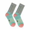 Mynte Multicolor Premium Bamboo Modal Blend Crew Length Kids' Baby Socks (Pack Of 3) 1.5 To 3 Years - Image 5