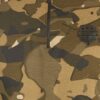 Camo Half Sleeves Zipped Round Neck T-Shirt for Men - Image 6