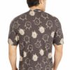 Cute Monster Half Sleeves Printed Zipped Round Neck T-Shirt for Men - Image 4