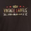 Vintage Black Round Neck Full Sleeves Men's T-Shirt - Image 6