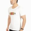 Men's Regular Fit T-Shirt White - Image 2