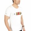 Men's Regular Fit T-Shirt White - Image 3