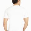 Men's Regular Fit T-Shirt White - Image 4