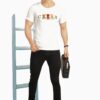 Men's Regular Fit T-Shirt White - Image 5