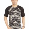 Black Camo Men's Dryfit Reglan T-Shirt